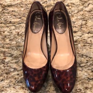 Cole Haan Animal Print Nike Air Technology Pumps